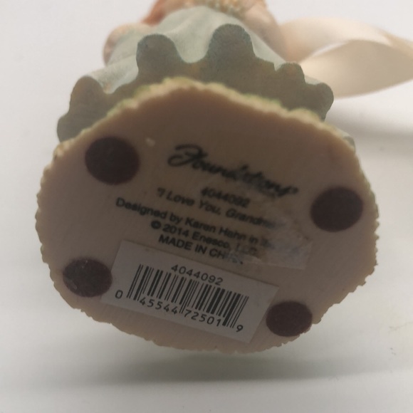 I love you, Grandma figurine - Picture 4 of 4